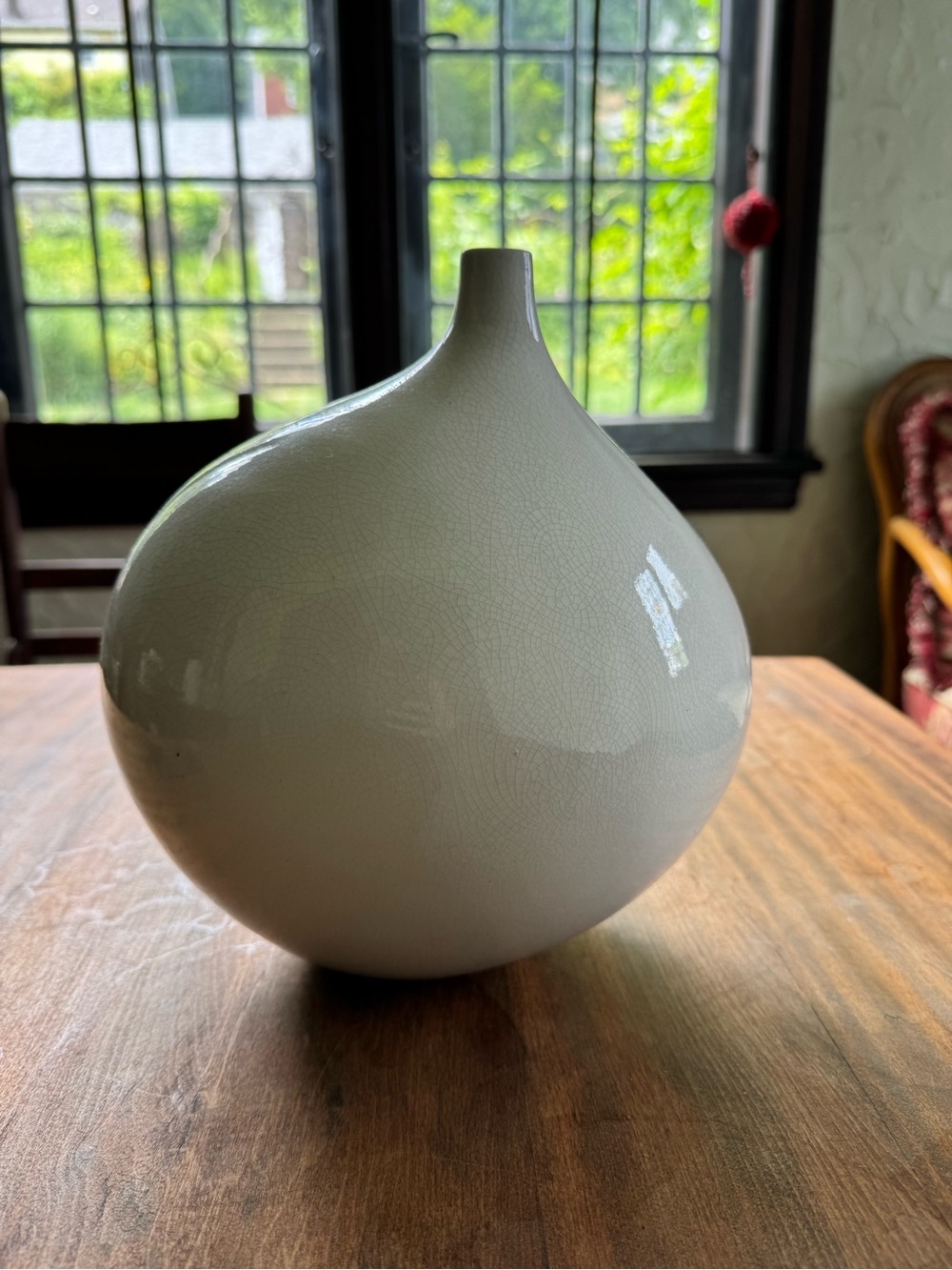 Crate & Barrel Dove Vase